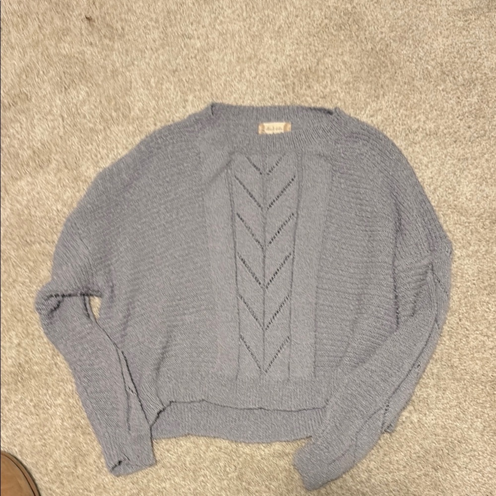 Alterd state cropped sweater